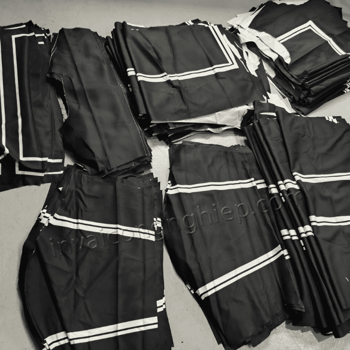 cắt laser áo thun